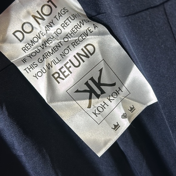 Koh Koh navy blue and white 3XL jumper - Picture 5 of 16